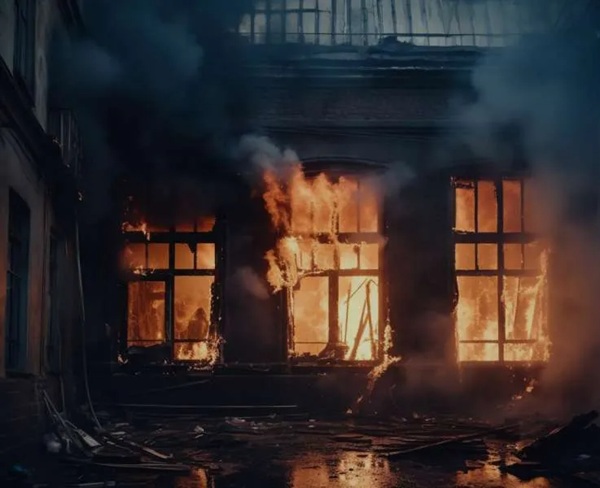 water and fire cleanup San Luis Obispo County